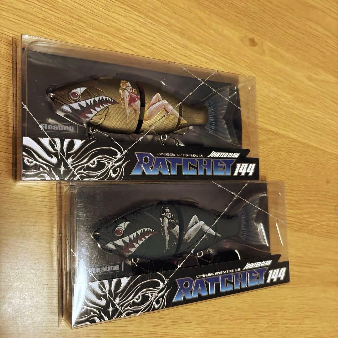 ⭐️新品未開封⭐️ジョイクロ　ラチェット144 Mad Bronze MG レア