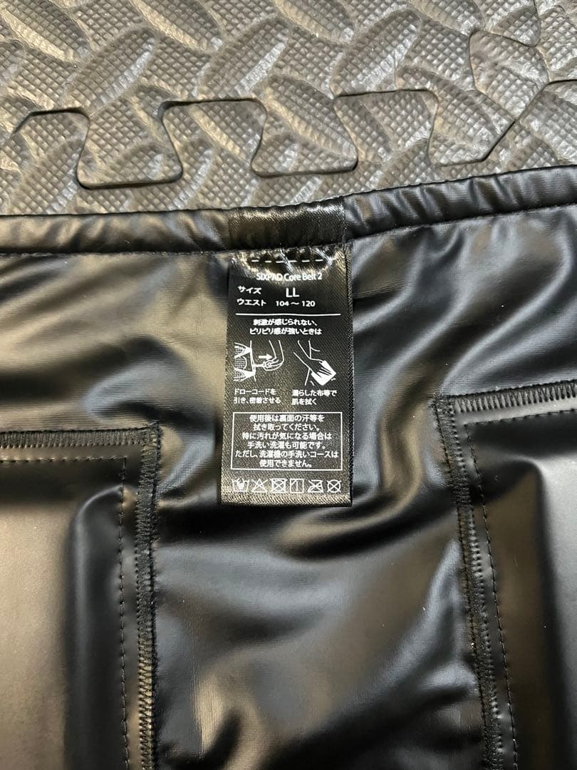 SIXPAD Core Belt2 コントローラー付 LLサイズ シックスパッド