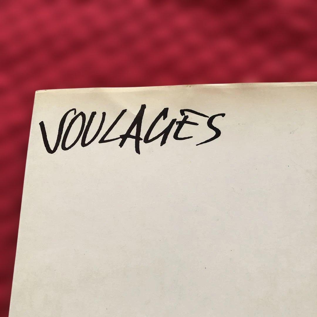 アート・デザイン・音楽 VOULAGES Bernard Ceysson SOULAGES CROWN