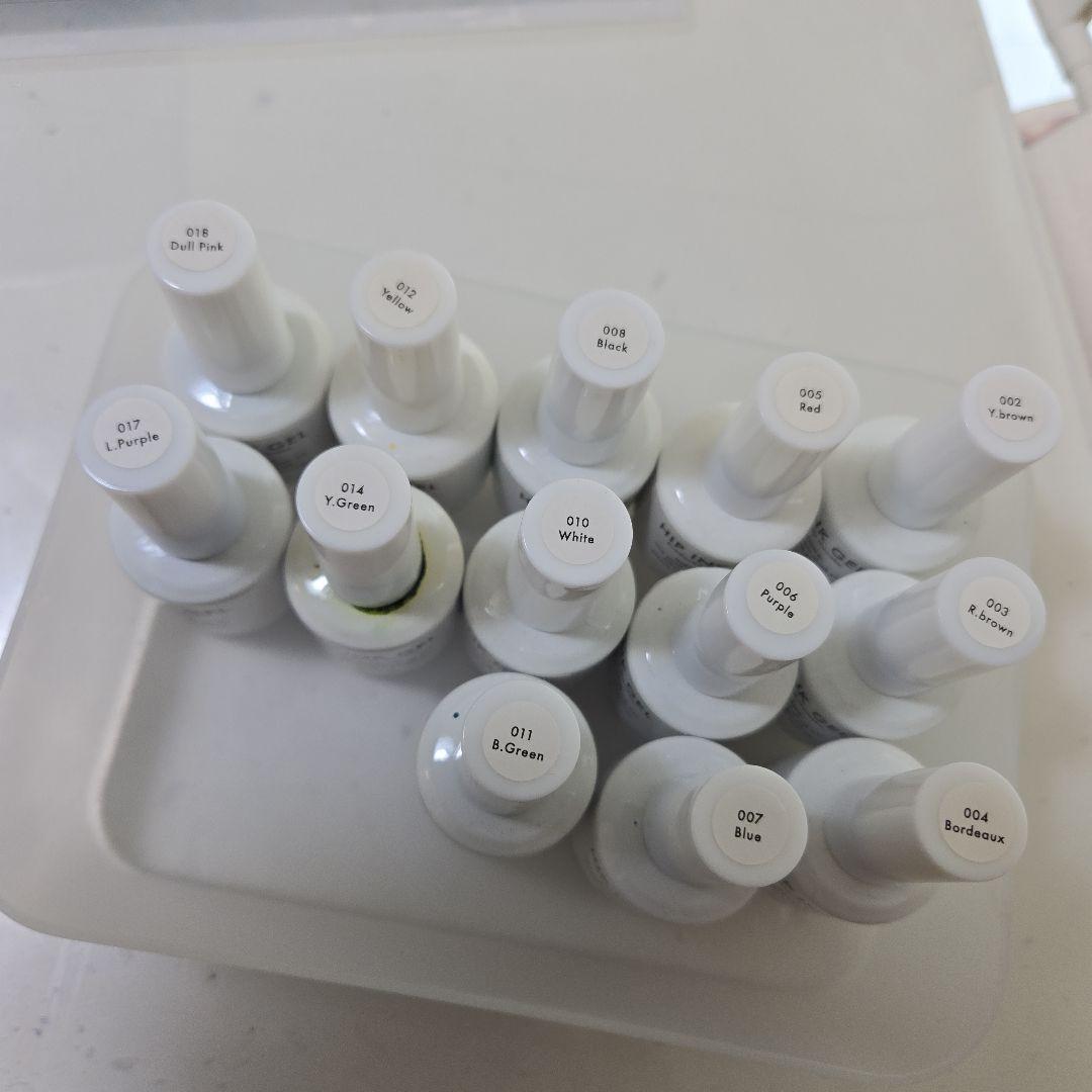 垂らしこみネイル　HIP INK GEL ジェルネイルセット　13本セット