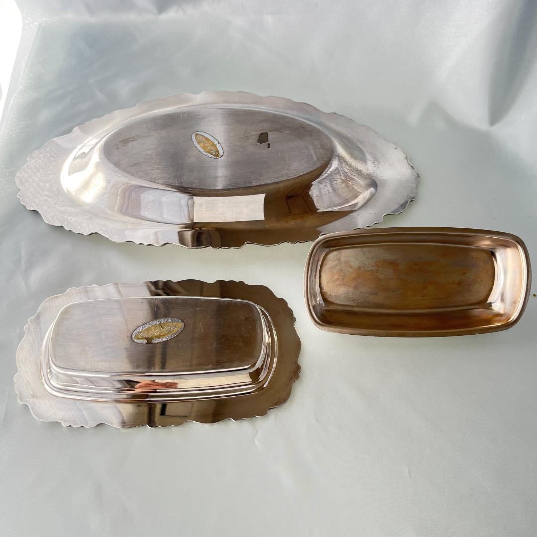 【WM.A. Rogers】バターディッシュ / ブレットサーバー