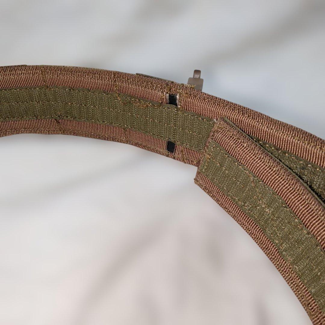 米軍実物オードナンス製 タクティカル ガンファイターベルト Lサイズ