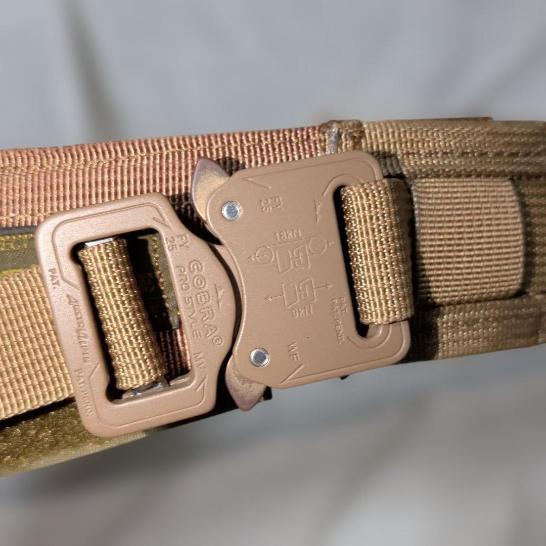 米軍実物オードナンス製 タクティカル ガンファイターベルト Lサイズ