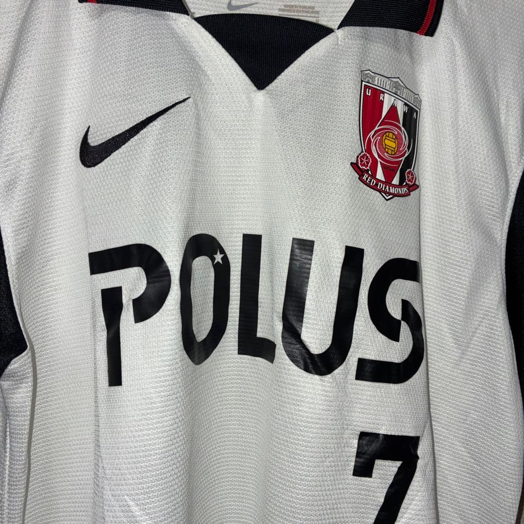 浦和レッズ 長袖シャツ 7番