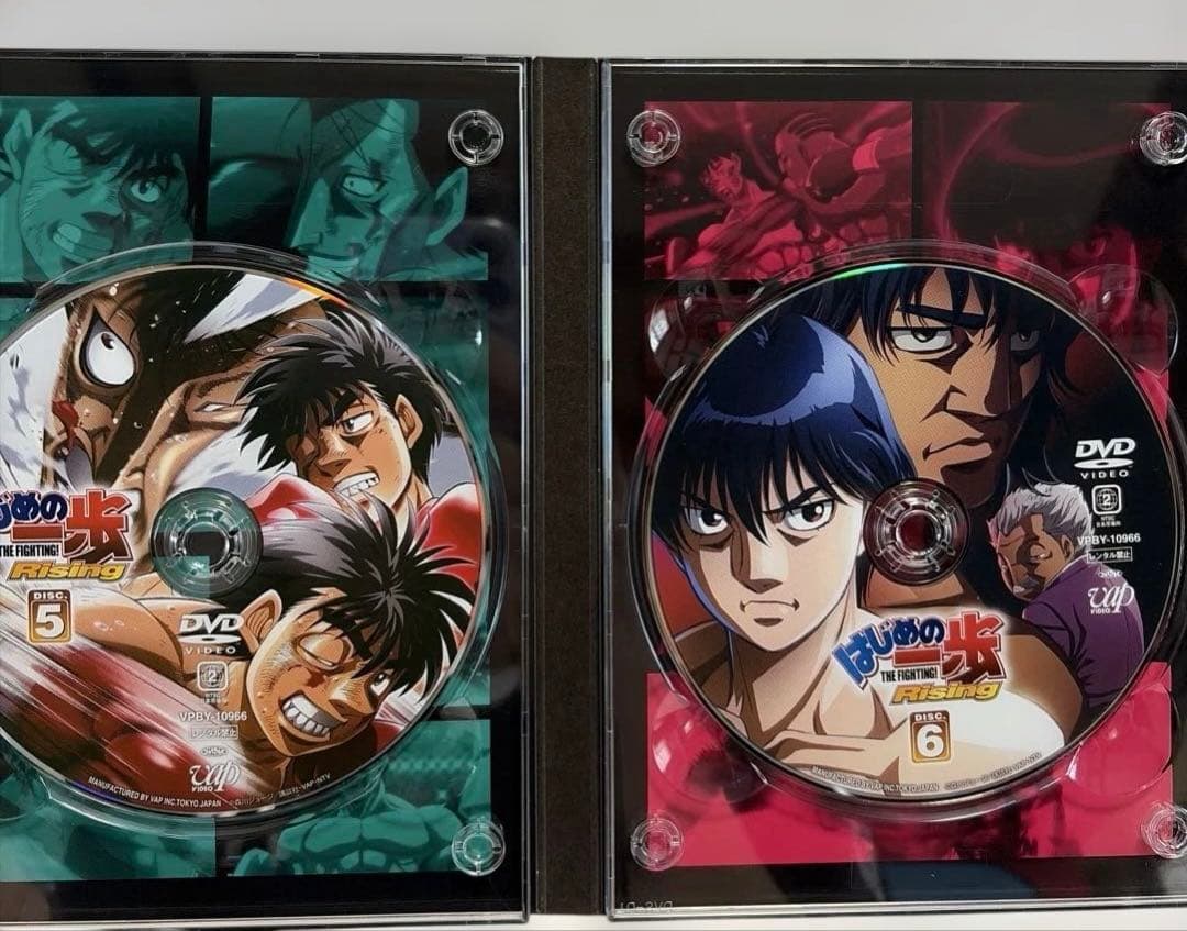 はじめの一歩 Rising DVD-BOX partⅡ〈4枚組〉