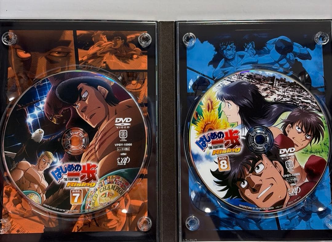 はじめの一歩 Rising DVD-BOX partⅡ〈4枚組〉