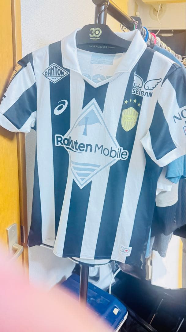 ヴィッセル神戸30周年記念ユニフォーム　宮代大聖