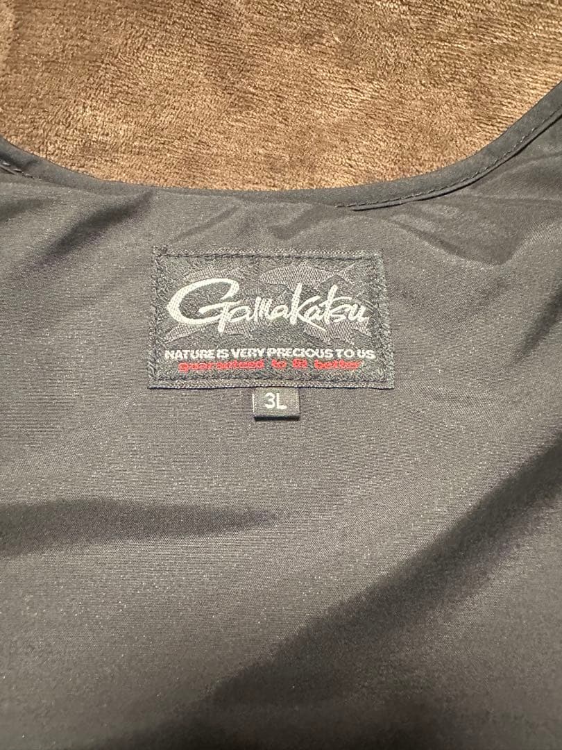 がまかつ　アルテマシールド100 フローティングベスト GM2194 ３L