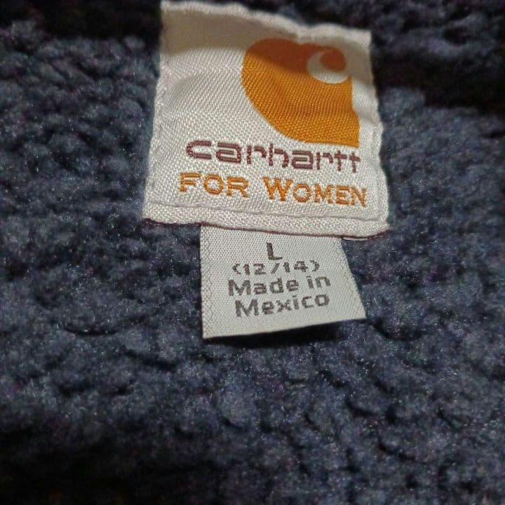 Carhartt 裏ボア フードベスト