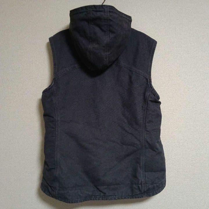 Carhartt 裏ボア フードベスト