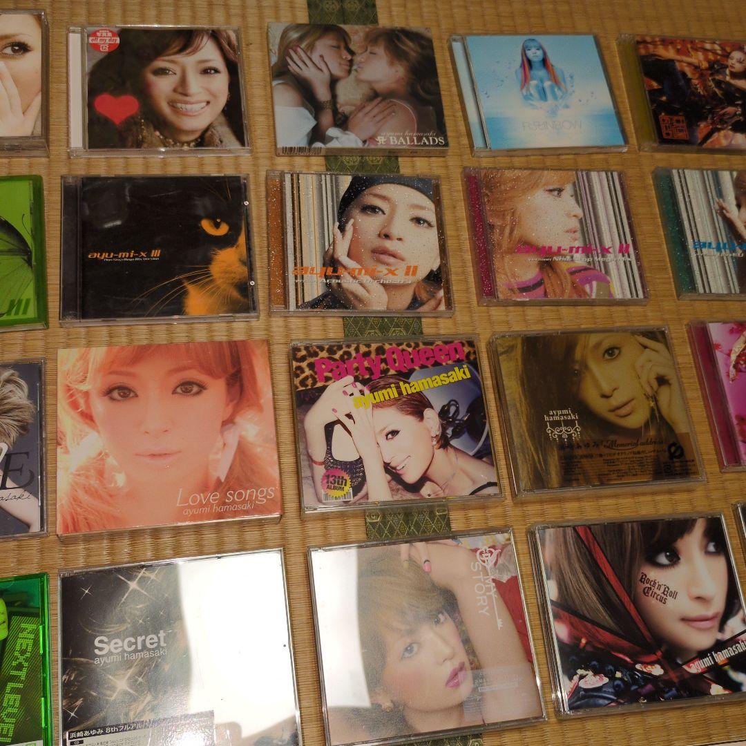 浜崎あゆみ　CD シングル　アルバム　シール　カード　まとめ売り