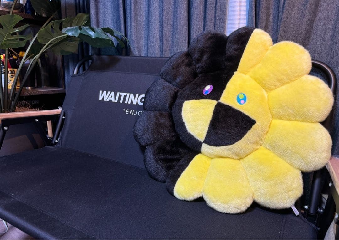 【村上隆】カイカイキキ Youtuberヒカル特大クッションkaikaikiki