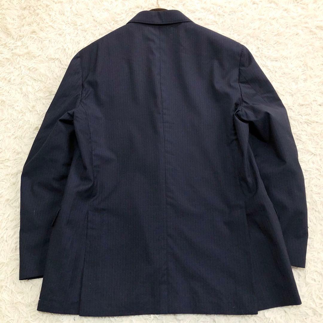 美品✨LARDINI ラルディーニ セットアップ ストライプ ネイビー 56