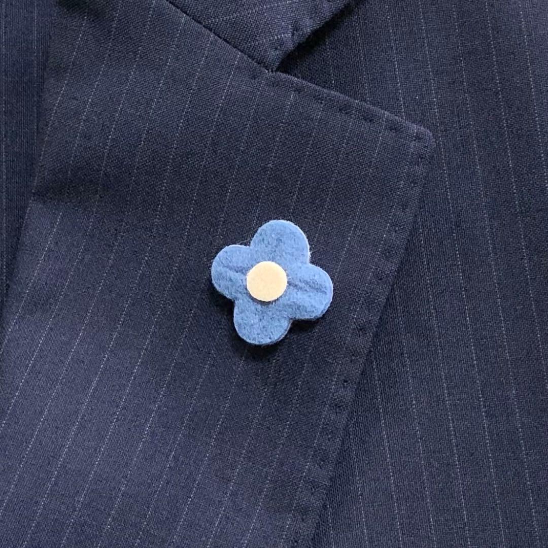 美品✨LARDINI ラルディーニ セットアップ ストライプ ネイビー 56