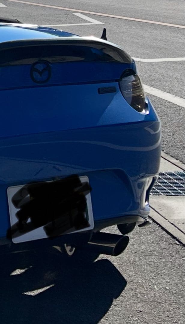 NDロードスター　マフラー