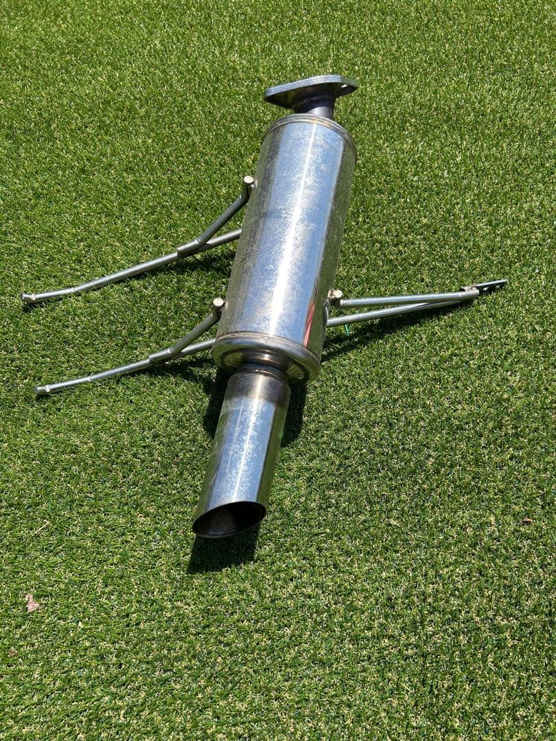 NDロードスター　マフラー