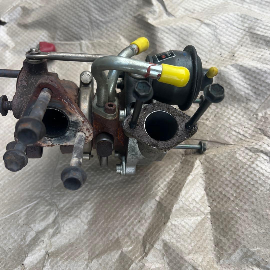 ジムニーJB23ターボタービン