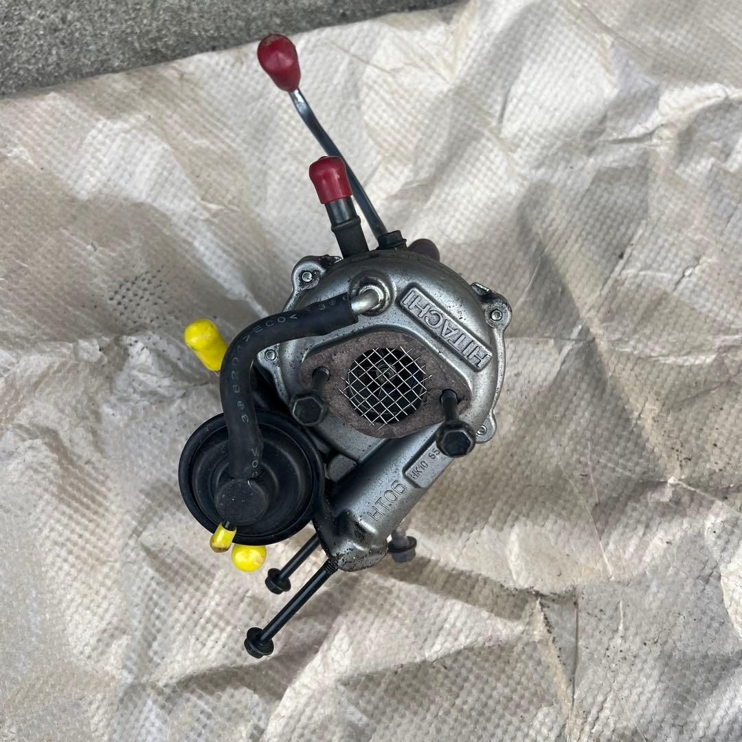 ジムニーJB23ターボタービン