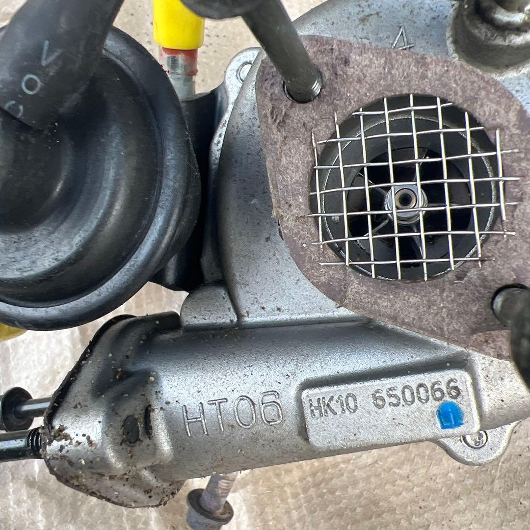 ジムニーJB23ターボタービン