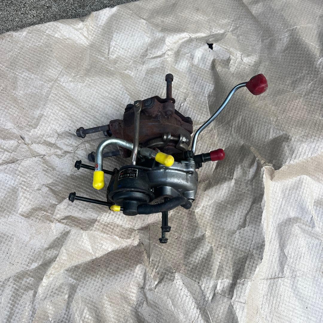 ジムニーJB23ターボタービン