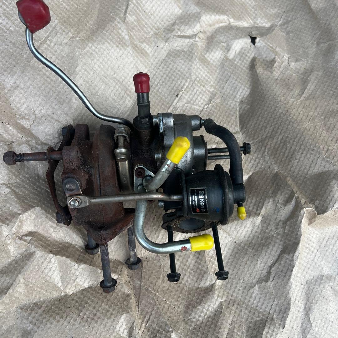 ジムニーJB23ターボタービン