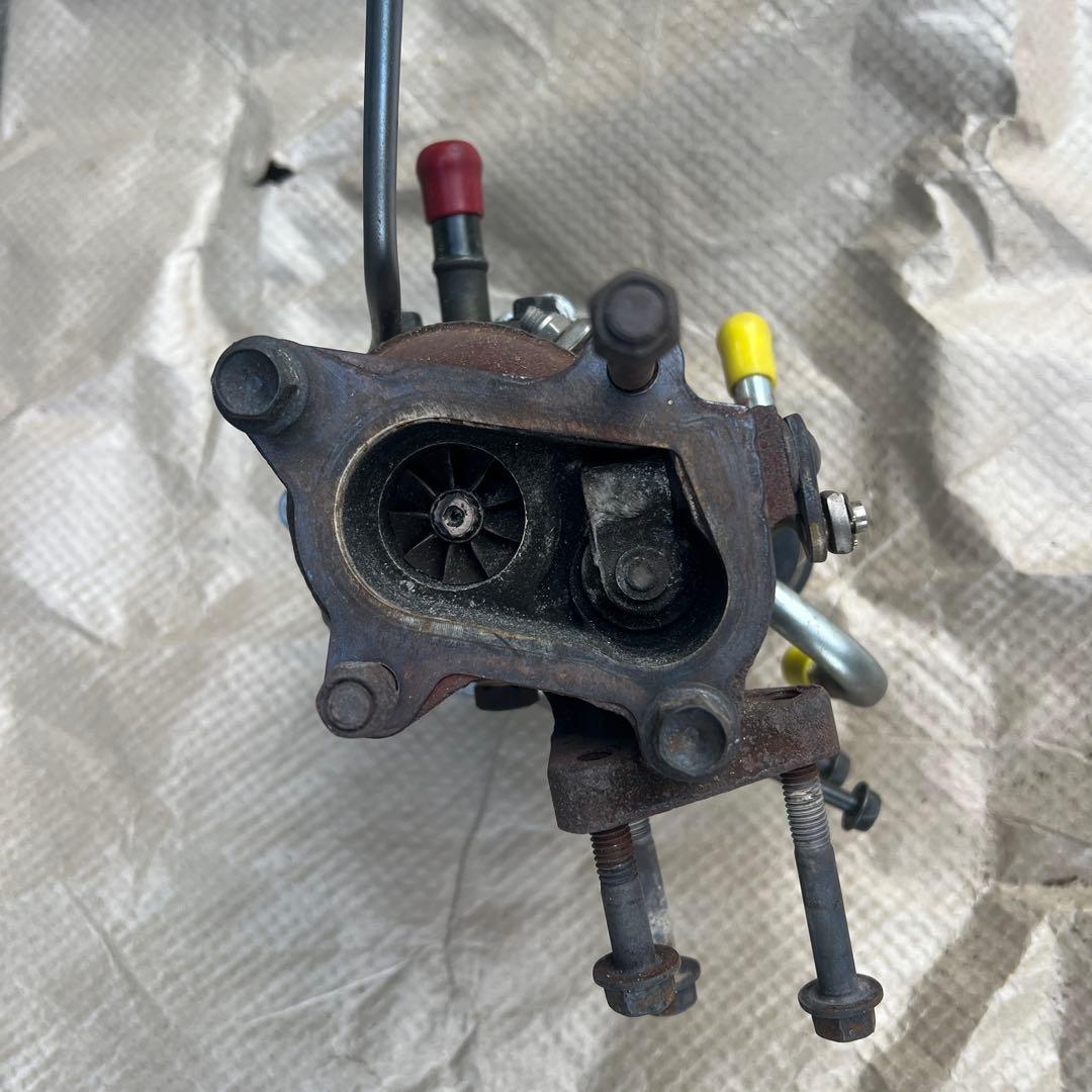 ジムニーJB23ターボタービン