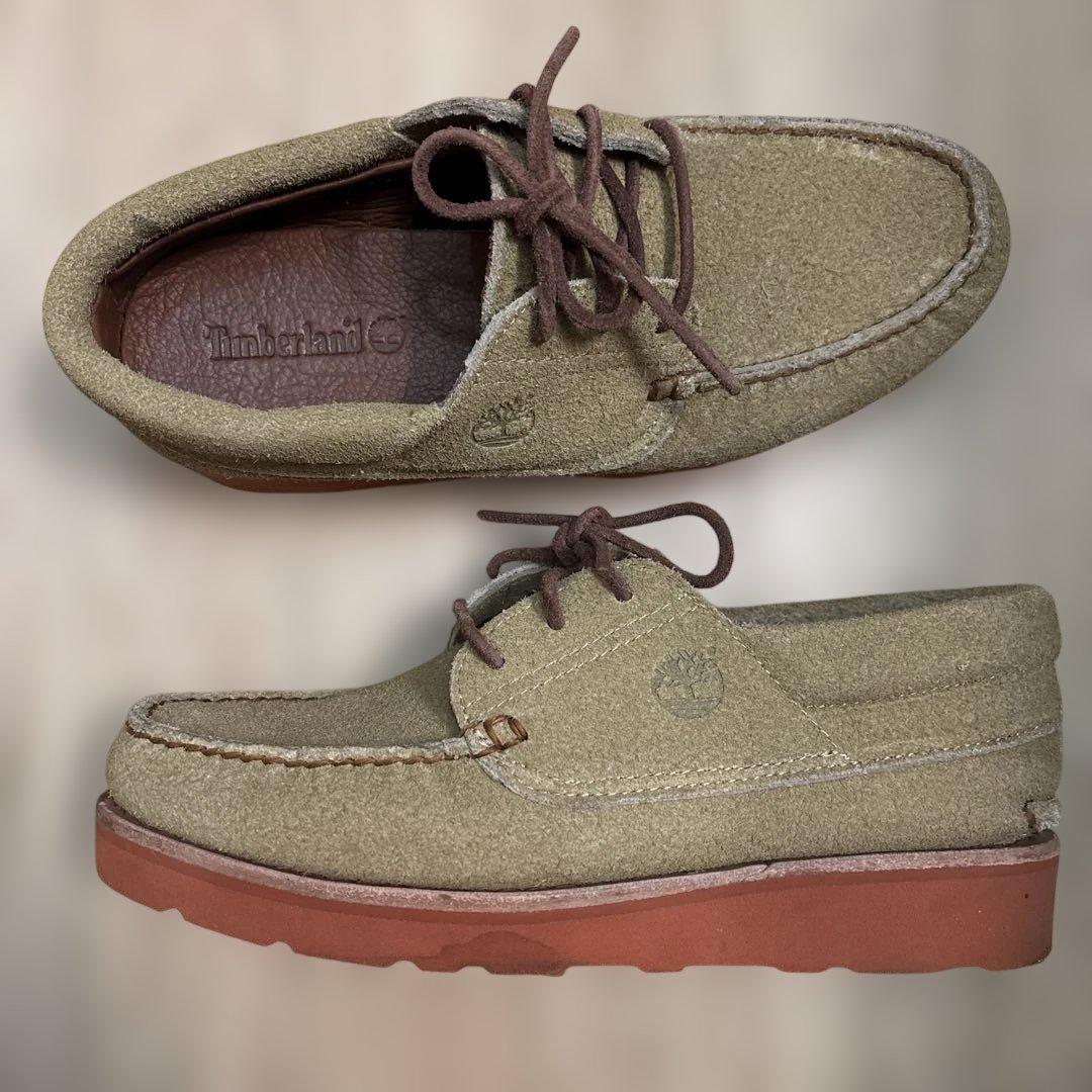 Timberland 3eye モカシン　ブーツ