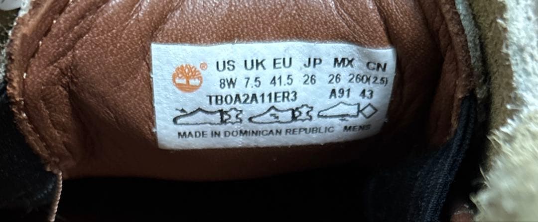 Timberland 3eye モカシン　ブーツ