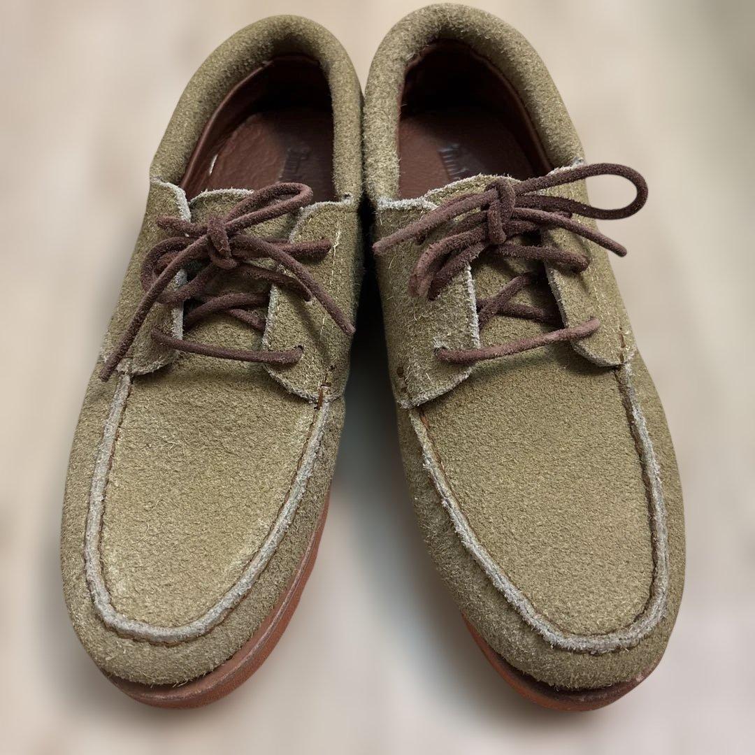 Timberland 3eye モカシン　ブーツ