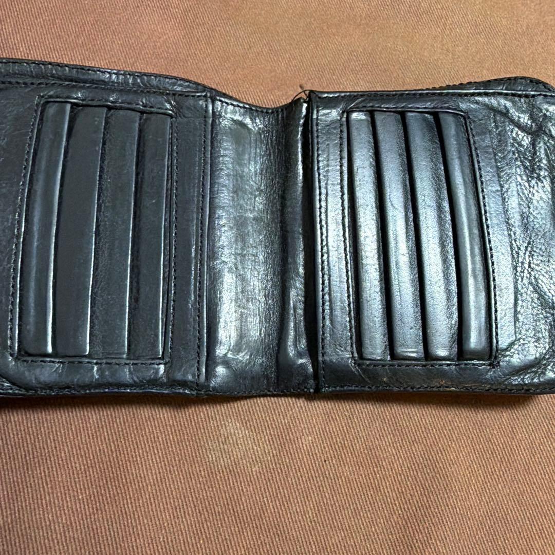 CHROME HEARTS 二つ折り財布 ブラック今日購入の方安くします