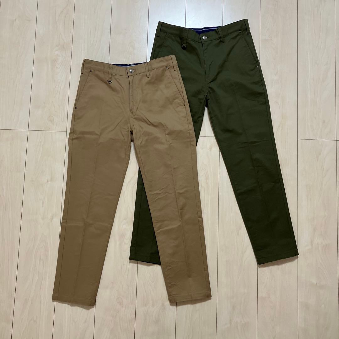 しばおさん専用 SHIPS シップス　撥水加工 スリム ストレッチ チノパンツ