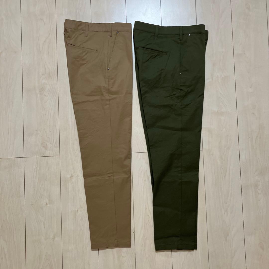 しばおさん専用 SHIPS シップス　撥水加工 スリム ストレッチ チノパンツ