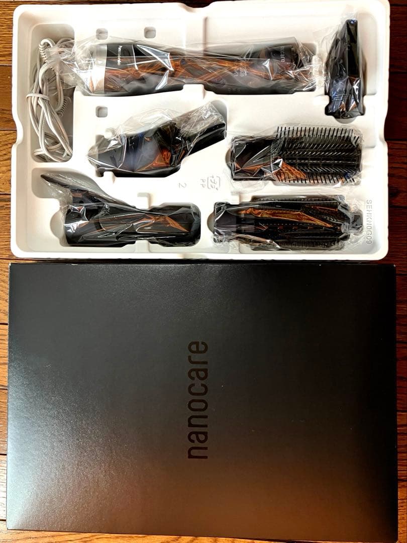 パナソニック くるくるドライヤー ナノケア 高浸透ナノイー イオンチャージ