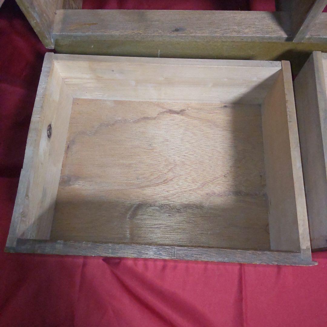 あ*ら様 レトロな木製キャビネット 古い本棚 ガラス扉付き カーテン付き