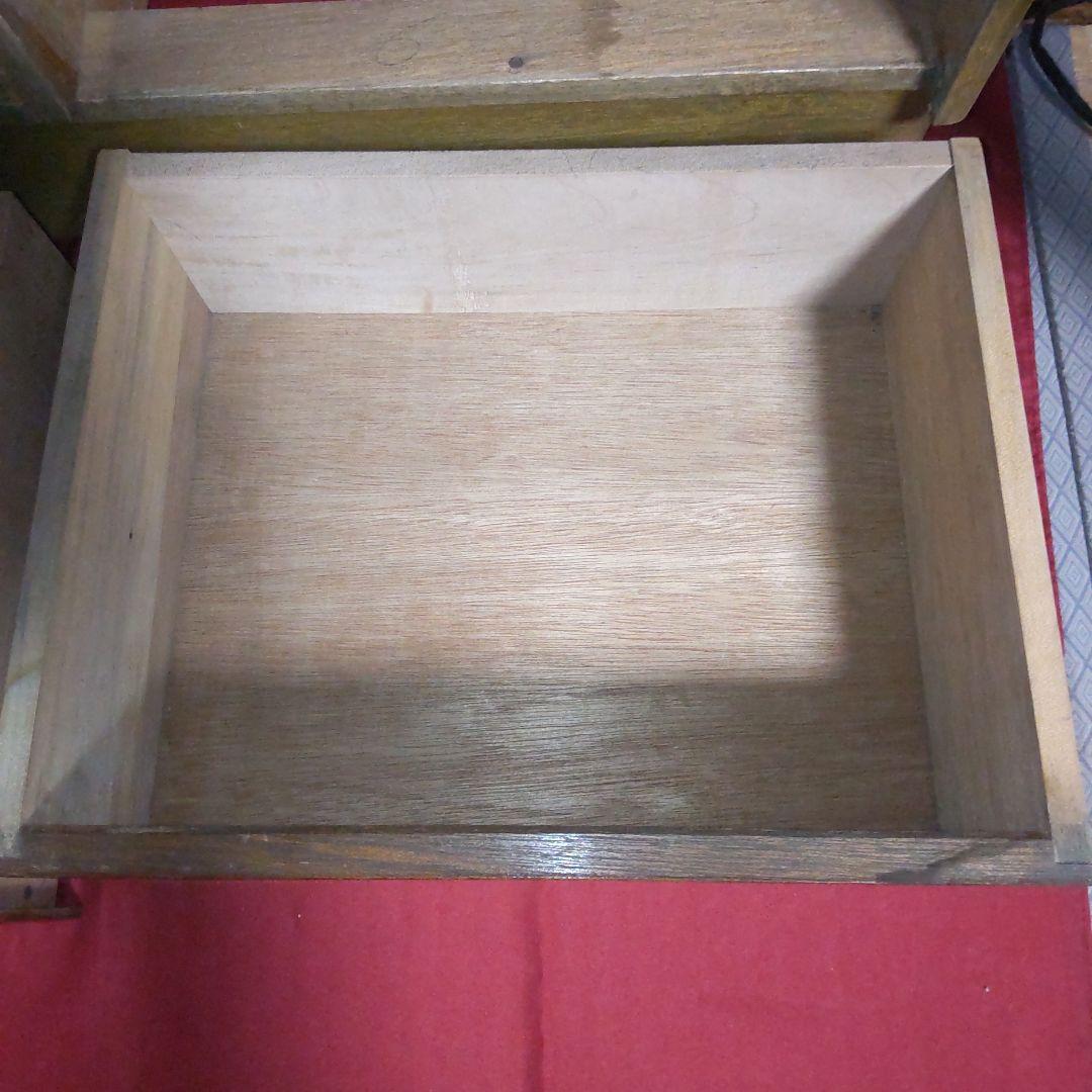 あ*ら様 レトロな木製キャビネット 古い本棚 ガラス扉付き カーテン付き