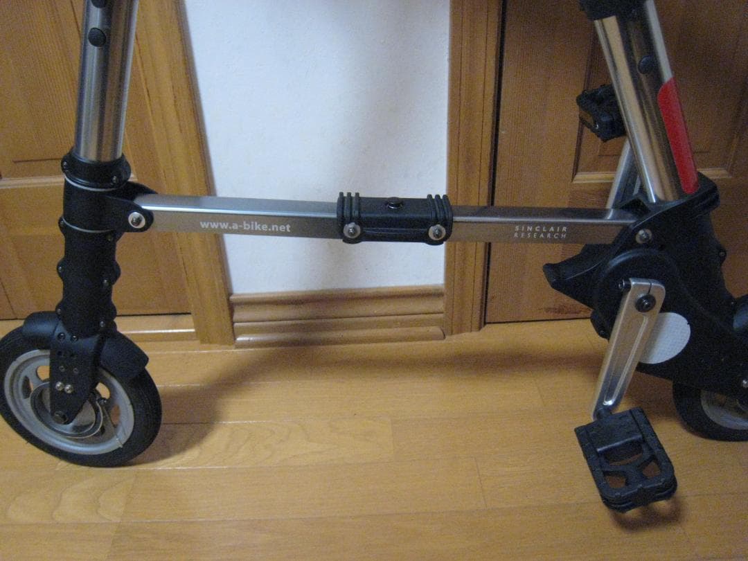 【程度良】A-BIKE-CITY正規品 8インチ 前後エアータイヤ