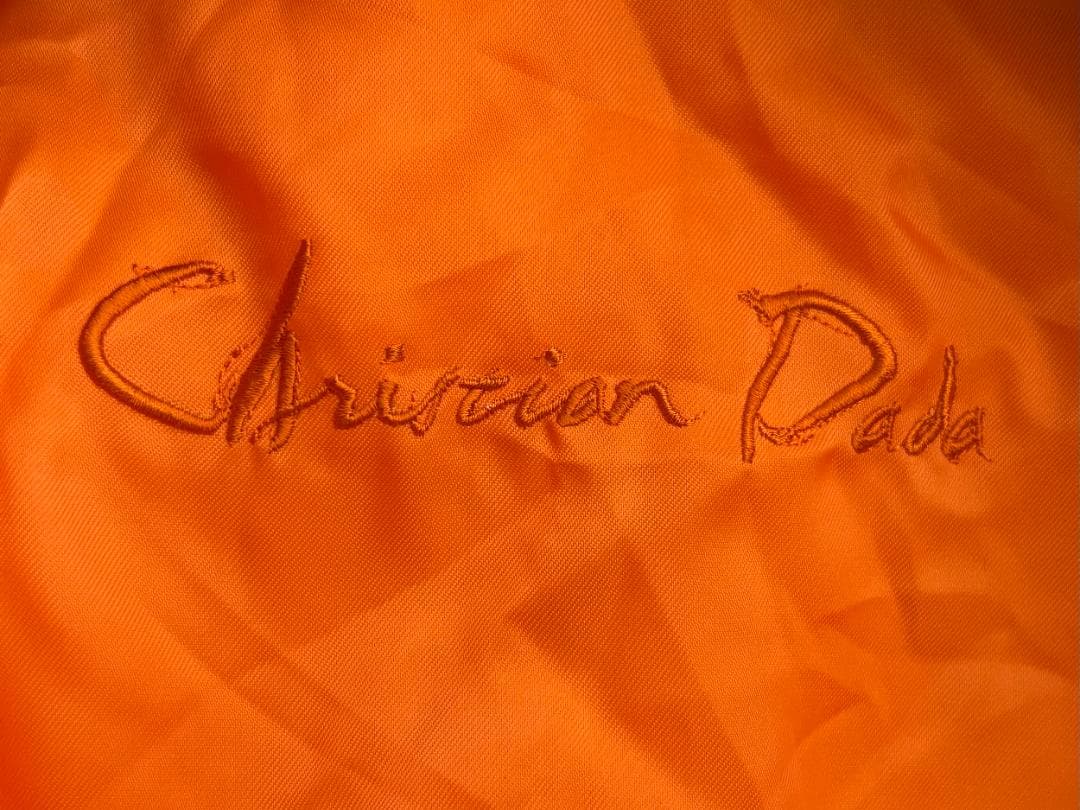 ≪CHRISTIAN DADA≫Skeleton Bomber Jacket