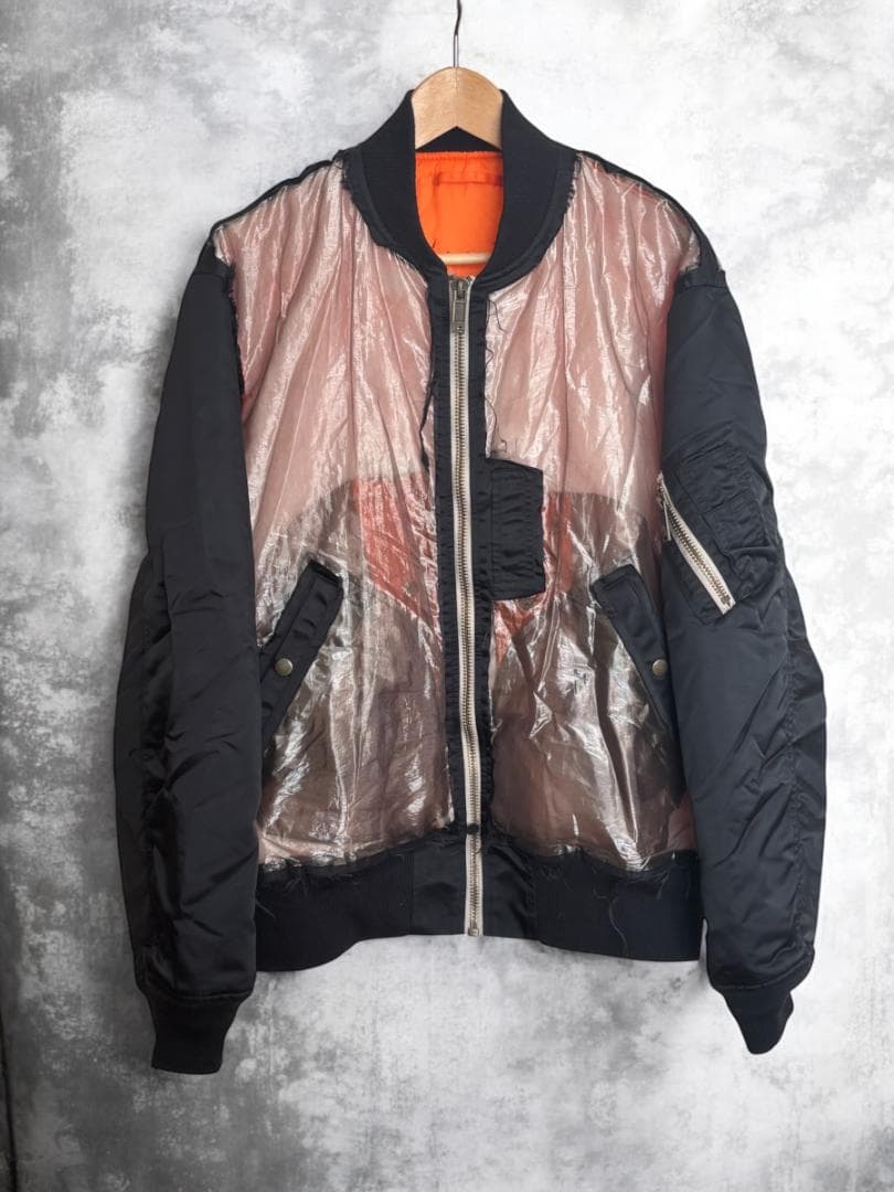 ≪CHRISTIAN DADA≫Skeleton Bomber Jacket