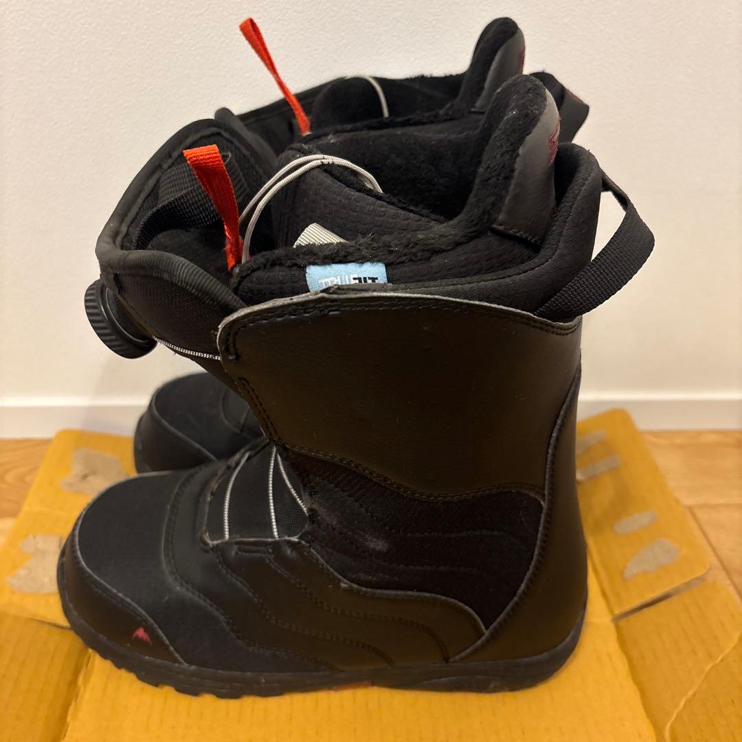 【美品】BURTON MINT BOA 24cm ブラック