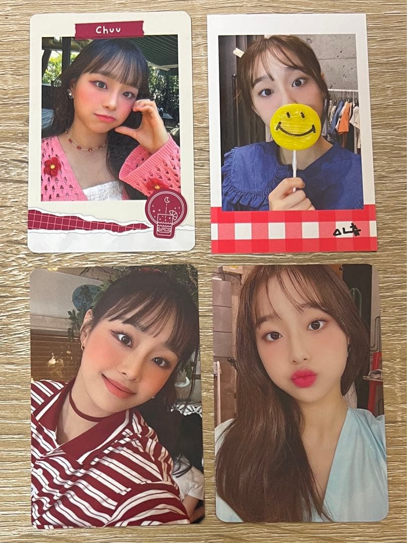 loon chuu summer package 今月の少女 チュウ トレカ ♡