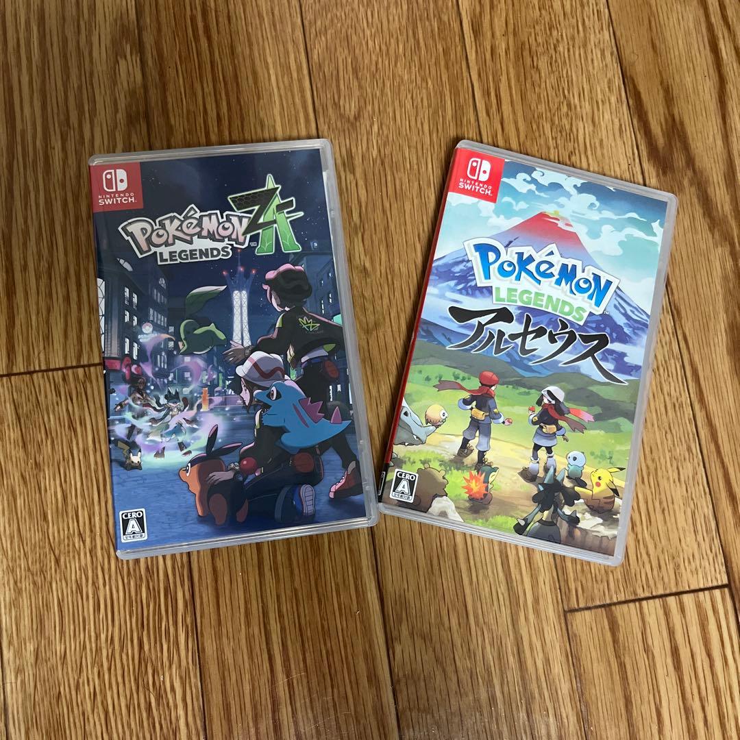 ポケモン レジェンズ アルセウス　ZA (Switch)