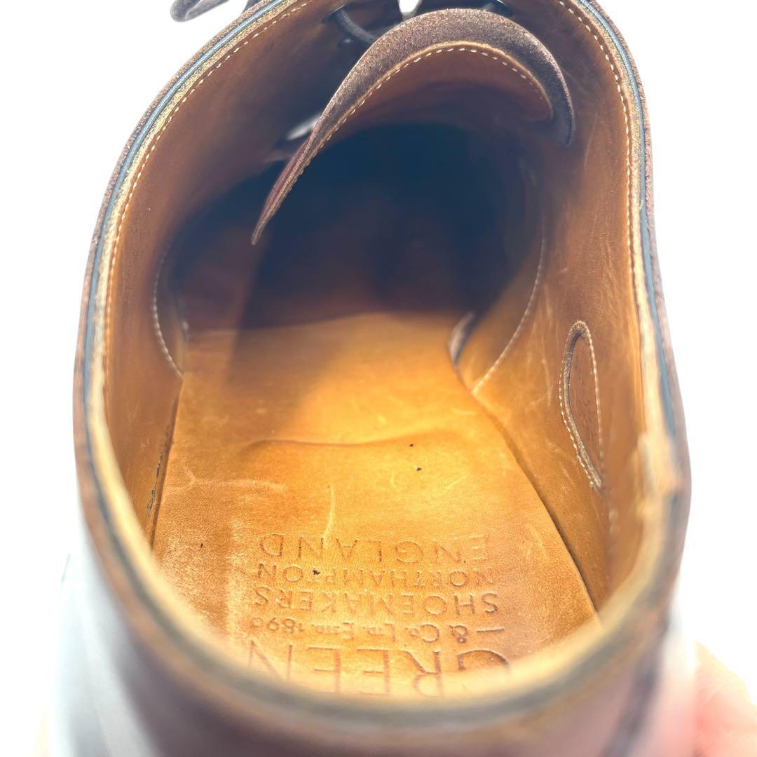 エドワードグリーン　ビジネスシューズ　ストレートチップ　ELMSLEY