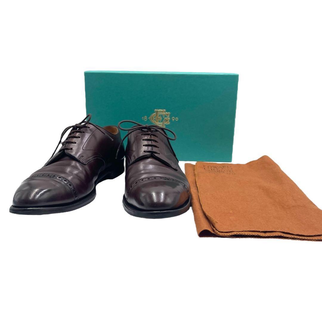 エドワードグリーン　ビジネスシューズ　ストレートチップ　ELMSLEY