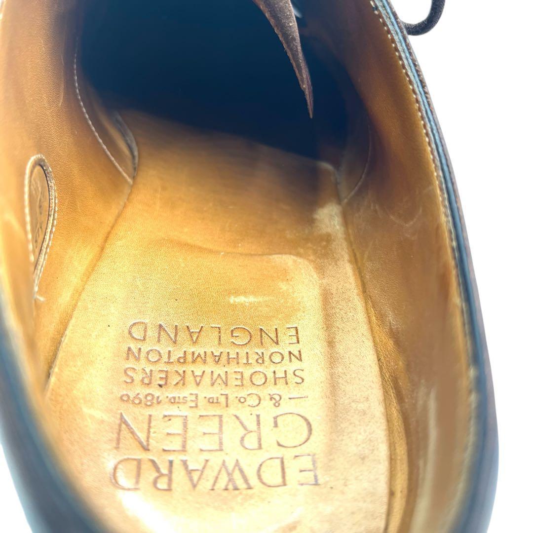 エドワードグリーン　ビジネスシューズ　ストレートチップ　ELMSLEY