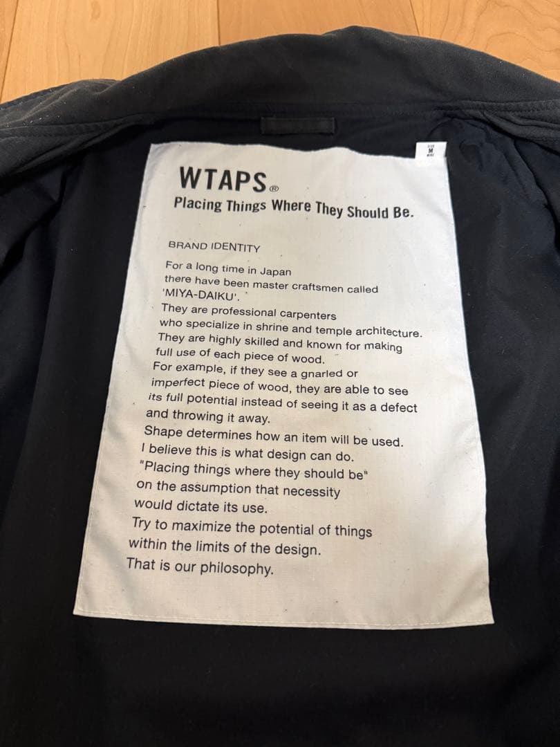 WTAPS ミリタリージャケット Mサイズ
