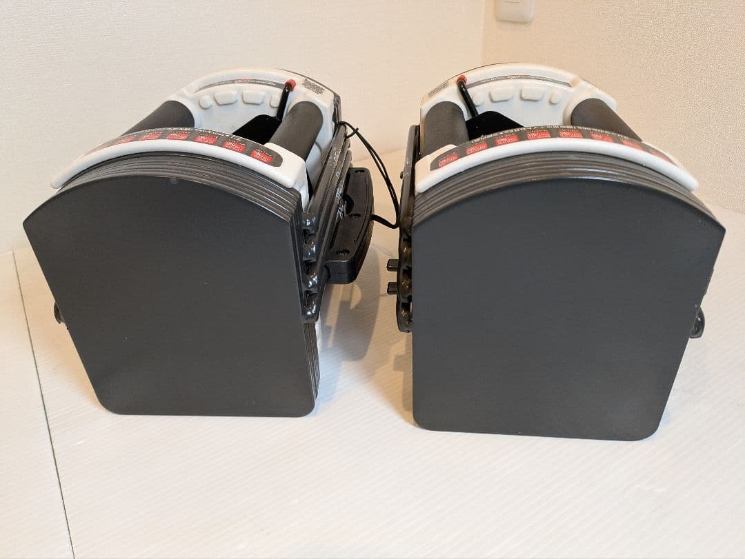 【カレーらいす】FIELDOOR 可変式クイックダンベル 22kg　①