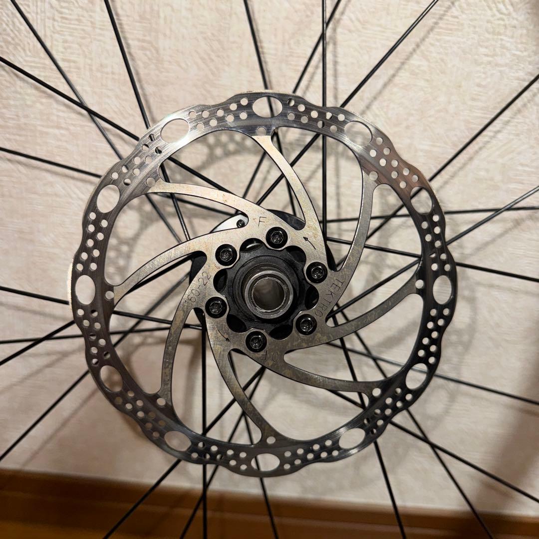 ボントレガー Affinity TLR 700c リム 2本セット