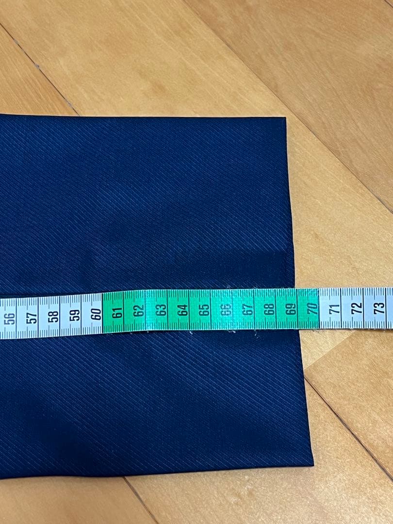 ブラックレーベル　ROEBUCKブルーソリッド3ピーススーツ