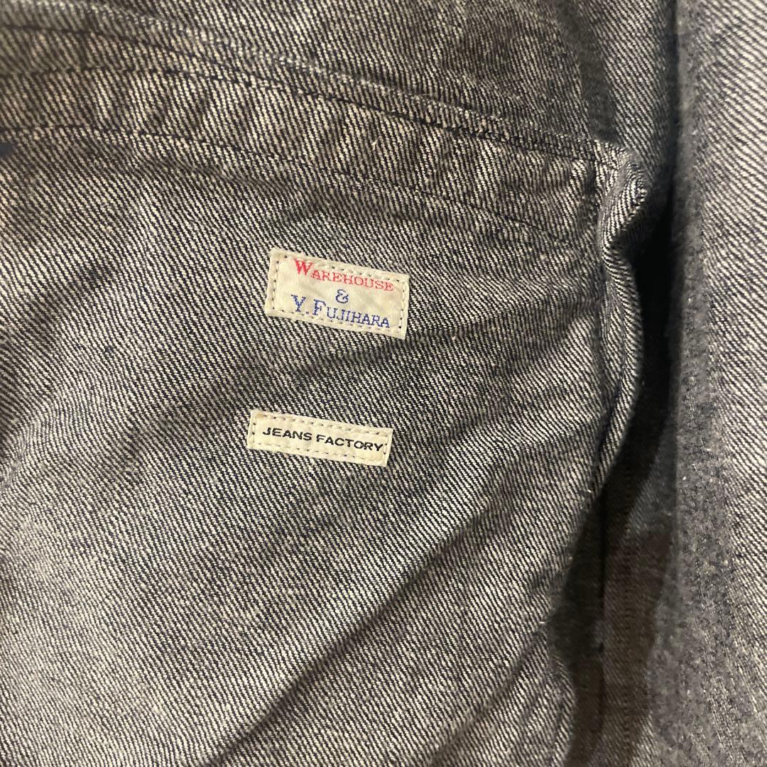 ウエアハウスデニムジャケット ジョンマンデニム