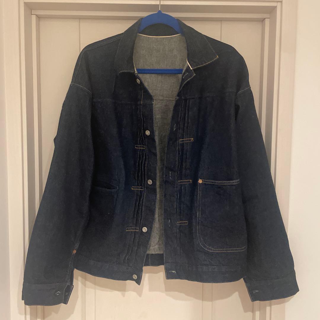 ウエアハウスデニムジャケット ジョンマンデニム